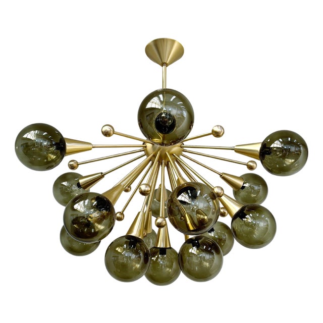 21st Century Aurora Flush Mount by Fabio LTD For Sale