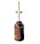 Vintage Tole Tea Cannister Lamp For Sale - Image 4 of 8
