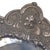 Silver Antique Continental 800 Silver Repoussé Cherub Double-Sided Hand Mirror, 11" For Sale - Image 8 of 11