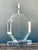 Vintage Slab Lucite Octagon Lamp For Sale In West Palm - Image 6 of 12