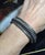 Vintage Heavy Sterling Silver Navajo Cuff Bracelet Franklin & Verna Tahe For Sale - Image 16 of 17