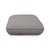 Jalis Fabric Stool in Grey from COR For Sale - Image 6 of 7