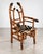 Japanese-Style Armchair by Maison Perret and Vibert, France, 1890 For Sale - Image 3 of 9