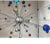 Metal Murano Style Glass Sputnik Multicolors Italian Handmade Chandelier For Sale - Image 7 of 9