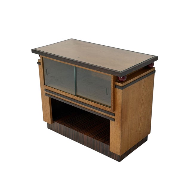 Art Deco Modernist 308 Cabinet by P.E.L. Izeren for De Genneper Molen, 1920s For Sale - Image 4 of 18