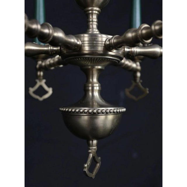 Neo-Renaissance Six-Arm Chandelier For Sale - Image 3 of 5
