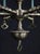 Neo-Renaissance Six-Arm Chandelier For Sale - Image 3 of 5
