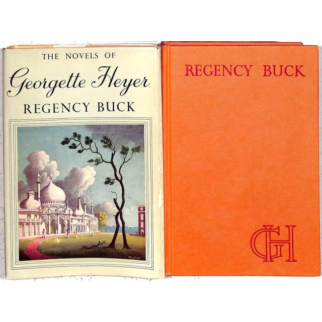 1960s "Regency Buck" Book 1965 Heyer, Georgette For Sale - Image 5 of 5