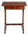 Antique 19th Century Sewing Table Walnut, 1840 For Sale