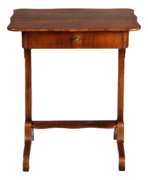 Antique 19th Century Sewing Table Walnut, 1840