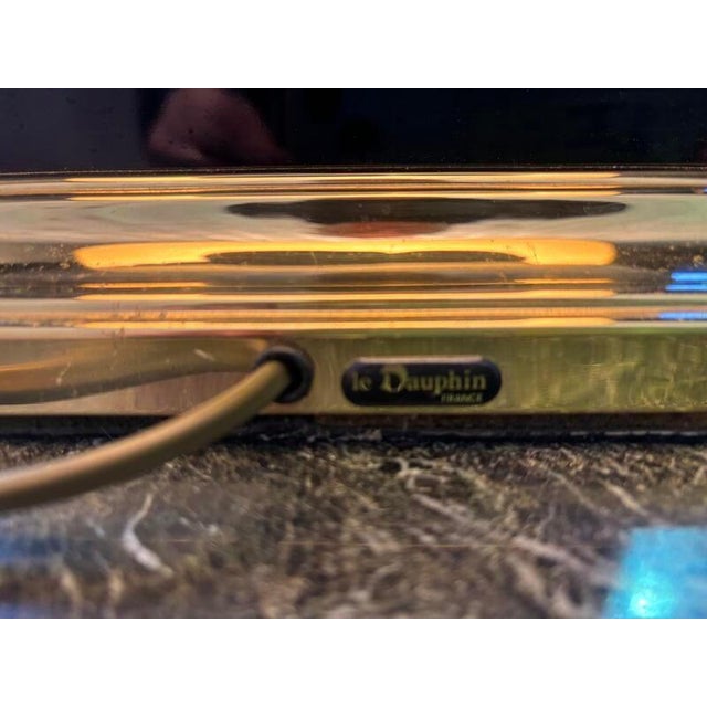 The Dolphin Table Lamp For Sale - Image 6 of 11