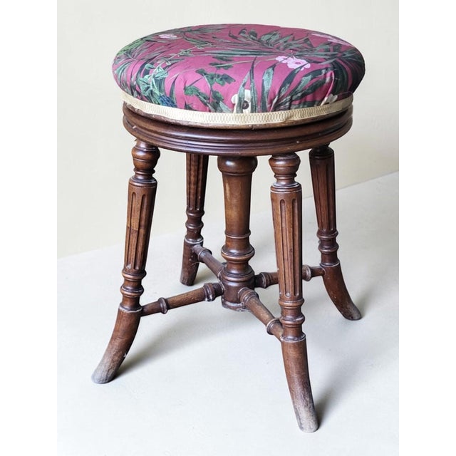 19th Century Napoleon III Piano Stool For Sale - Image 3 of 8