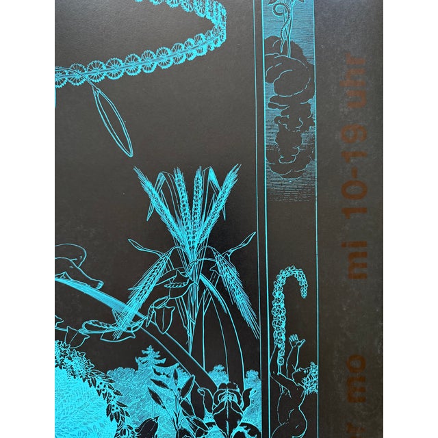 Almir Mavignier (1925–2018), Philipp Otto Runge Und Seine Zeit, Tageszeiten: Tag, Kunsthalle Hamburg, 1977, Exhibition Poste, Printed in Germany For Sale - Image 10 of 14
