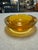 Murano Canary Murano Glass Bowl, Italy, 1970s For Sale - Image 4 of 6