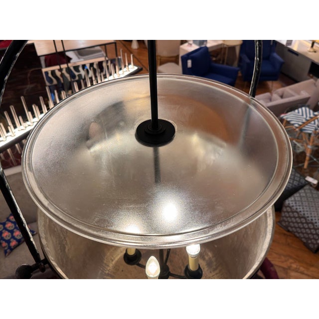 Chapman & Myers for Visual Comfort Lorford Smoke Bell Lantern For Sale - Image 10 of 12