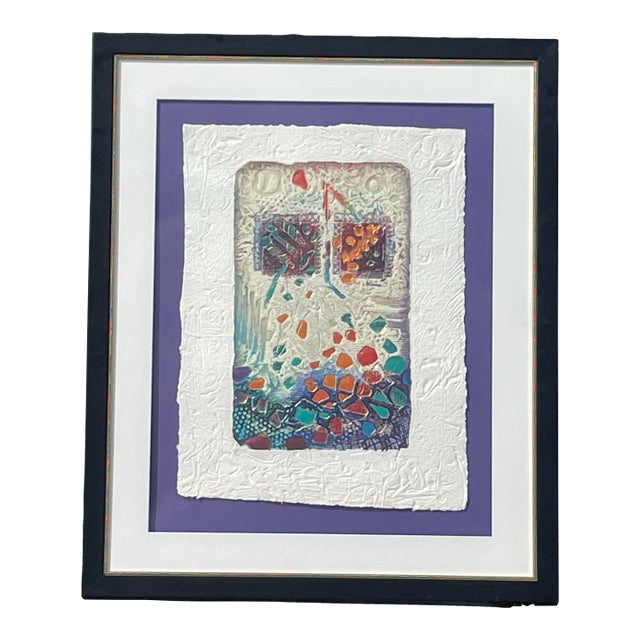 David Dodsworth (Irish B. 1952) Original Work on Paper For Sale