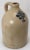 American Antique Late 19th Century American Blue Decorated Stoneware 1 Gallon Liquor Jug For Sale - Image 3 of 13