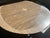 1970s Mid-Century Modern Coffee Table With a Unique Triangular / Surfboard Shape. For Sale - Image 5 of 10