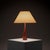 Teak Sculptural Table Lamp by Ernst Henriksen, Denmark, 1960s For Sale - Image 3 of 7