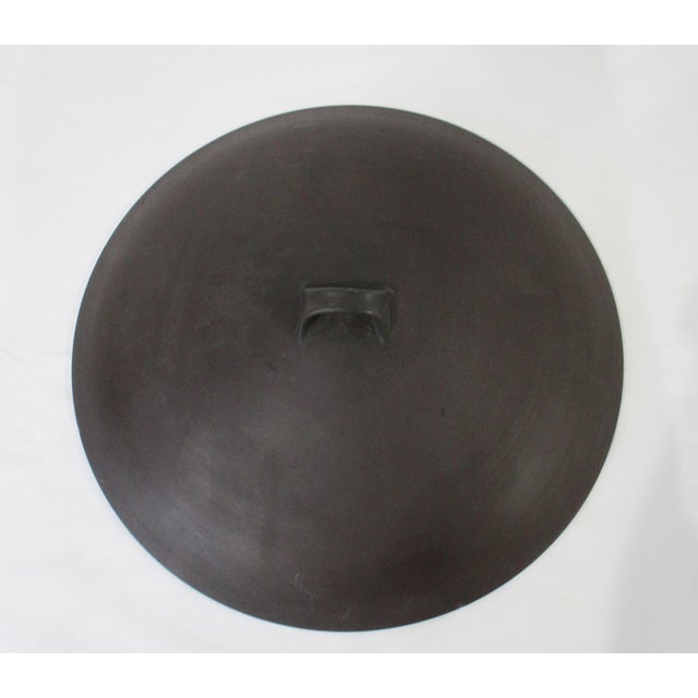 Dansk Flamestone Paella Casserole Baking Serving Dish by Jens Quistgaard Denmark For Sale In Cincinnati - Image 6 of 11
