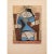 Royal Blue 1940s After Picasso, "The Concierge's Daughter" First Edition Period Swiss Offset Lithograph For Sale - Image 8 of 8