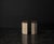 Wood Travertine Marble Column Console Tables, 1980s, Set of 2 For Sale - Image 7 of 18