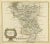 Antique County Map of Derbyshire For Sale - Image 3 of 6