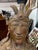 Beautiful Bronze Bust of Meso-American Figure For Sale In New York - Image 6 of 12