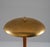Nordiska Kompaniet Modern Swedish Brass and Oak Table Lamp attributed to Nordiska Kompaniet Nk, 1930s For Sale - Image 4 of 10