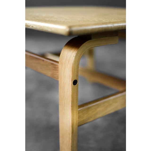 Vintage Scandinavian Oak Coffee Table by Karl-Erik Ekselius for JOC Vetlanda, 1960s For Sale - Image 11 of 18