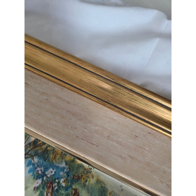 1980s Enamel Miniatures after Degas, Picasso, Van Gogh and Renoir, 1980s, Set of 4 For Sale - Image 5 of 13