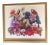 Birds and Tropical Floral Framed and Mounted Puzzle For Sale