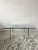 Metal Glass Coffee Table by Mies Van Der Rohe, 1970s For Sale - Image 7 of 7