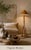Vintage Audoux Minet Style Coastal Organic Sculptural Rope Knot Floor Lamp For Sale - Image 17 of 17