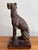 Plastic Late 20th Century Whippet Greyhound Statue For Sale - Image 7 of 10