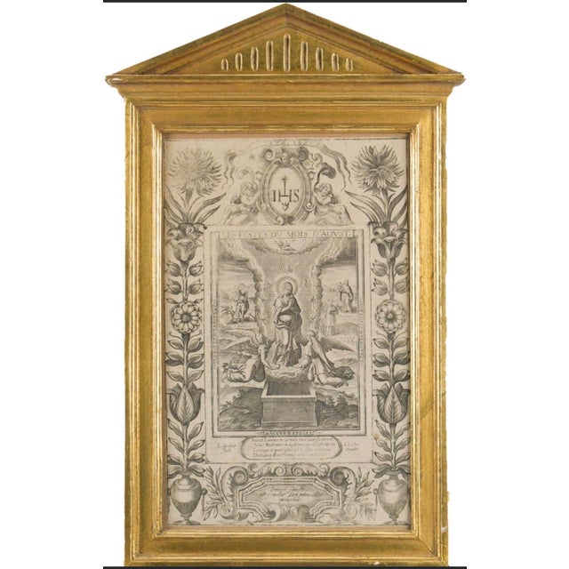 Sculpture Materials Set of Twelve 17th Century French Engravings After L. Gaultier (C. 1561-1641) For Sale - Image 7 of 12