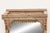 19th Century One-of-a-Kind Sun-Bleached Teak Arch Mirror For Sale - Image 5 of 8