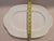 White 1980s Villeroy & Boch "Arco Weiss" 13.5-Inch Platter For Sale - Image 8 of 10