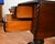 Wood 1910s Antique American Empire Mahogany Pembroke Drop-Leaf Work Table / Side Table For Sale - Image 7 of 18