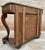 Early 19th Century Antique Console Table in Wood with Drawer For Sale - Image 5 of 18