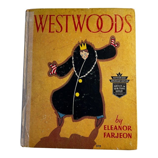 1935 Westwoods by Farjeon Children's Book For Sale