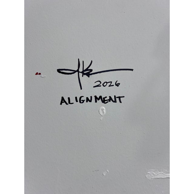 Alignment - Original Abstract Painting by J. Kent Martin For Sale - Image 9 of 9