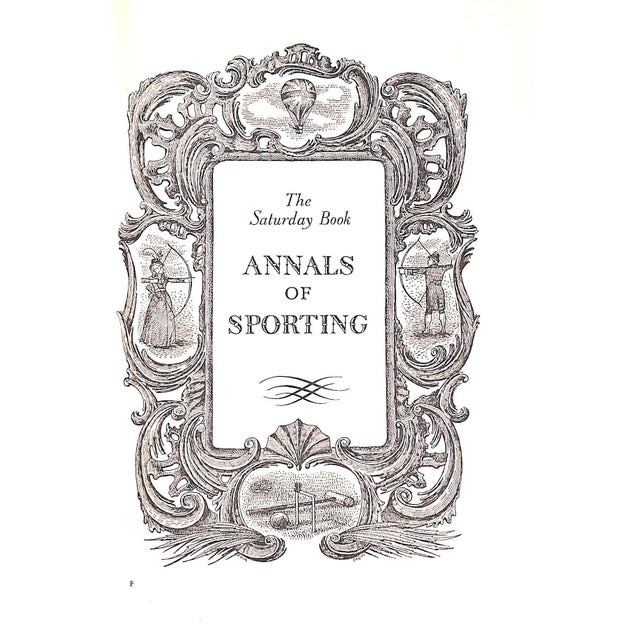 1950s "The Saturday Book 15" Book 1955 Hadfield, John For Sale - Image 5 of 12