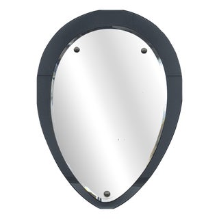 Italian Drop-Shaped Mirror from Veca, 1970s For Sale