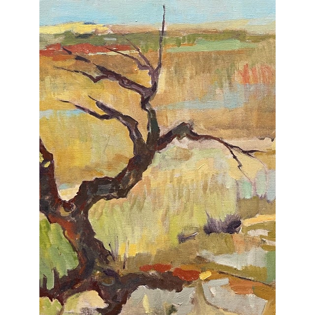 Mid 20th Century An Oil on Canvas Landscape Painting by J. Jacobson For Sale - Image 5 of 14