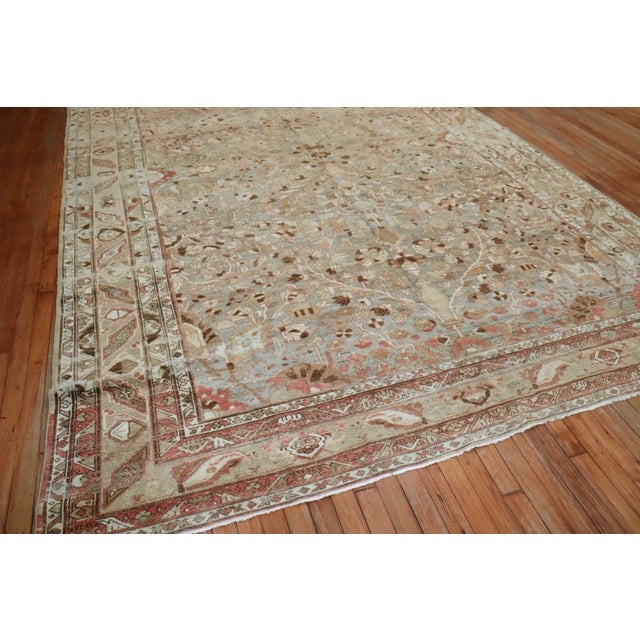 Antique Persian Malayer Rug - 4'2" x 6'3" For Sale - Image 18 of 18