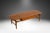 Mid Century Lane Esteem Cane Front Walnut Coffee Table For Sale - Image 10 of 13