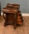 Very attractive Victorian walnut davenport desk with beautifully figured veneers Circa 1860 on this antique desk Classic...