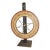 Vintage Tabletop Carnival Wheel of Fortune With Wooden Stand For Sale