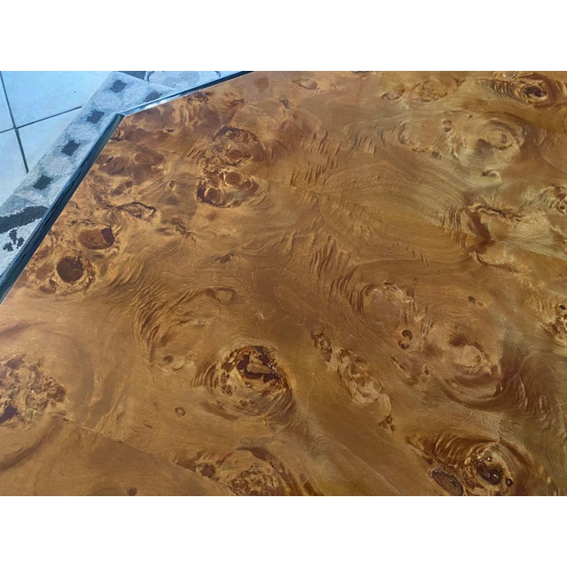 Vintage Elm Burl Coffee Table, 1970s For Sale - Image 15 of 18